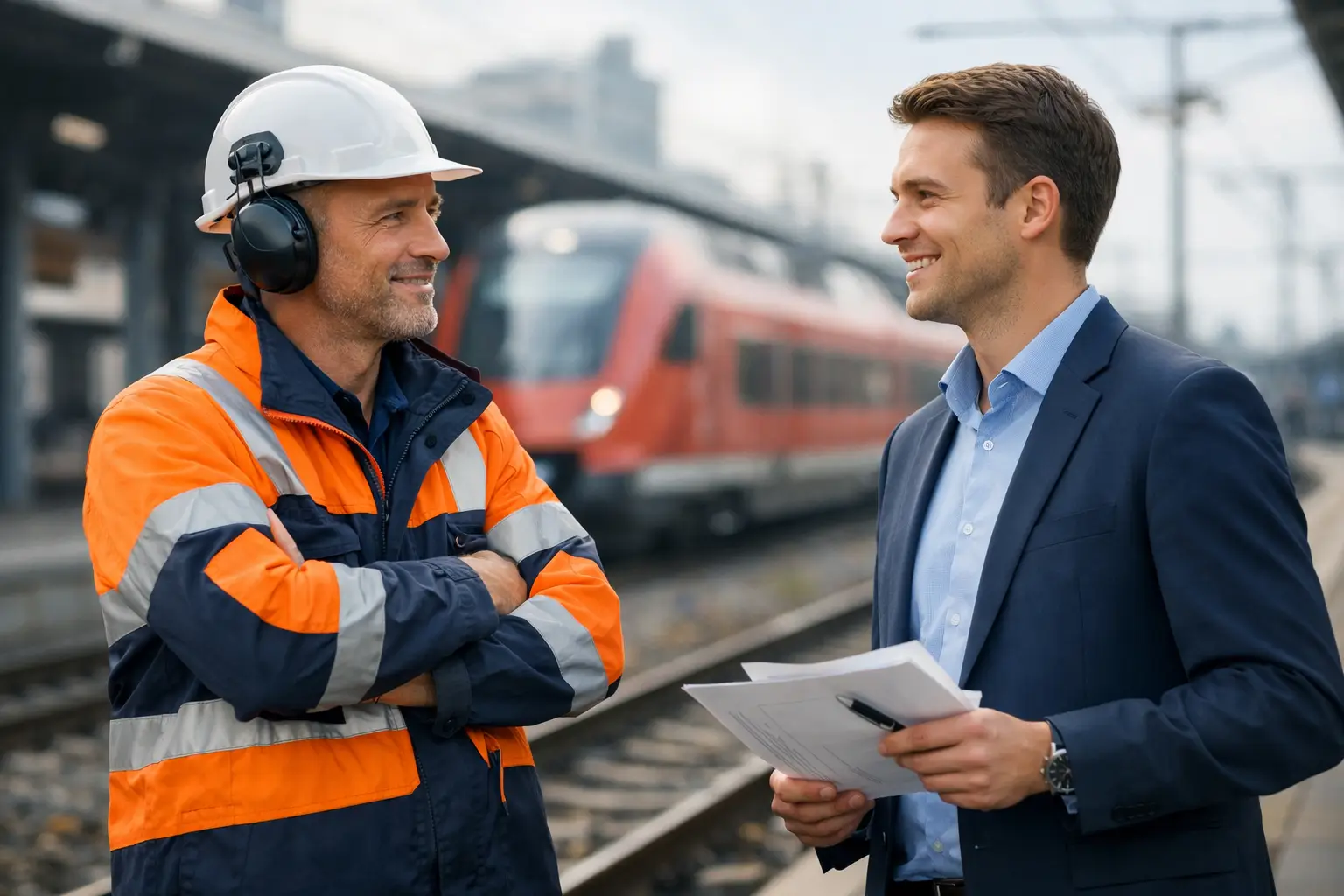 Bahnbranche Quereinstieg - deine Chancen
