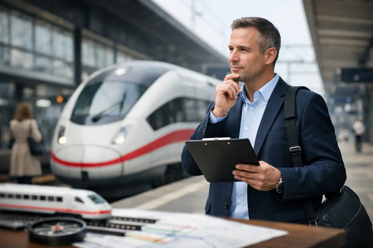 Berufliche Neuorientierung Bahnbranche