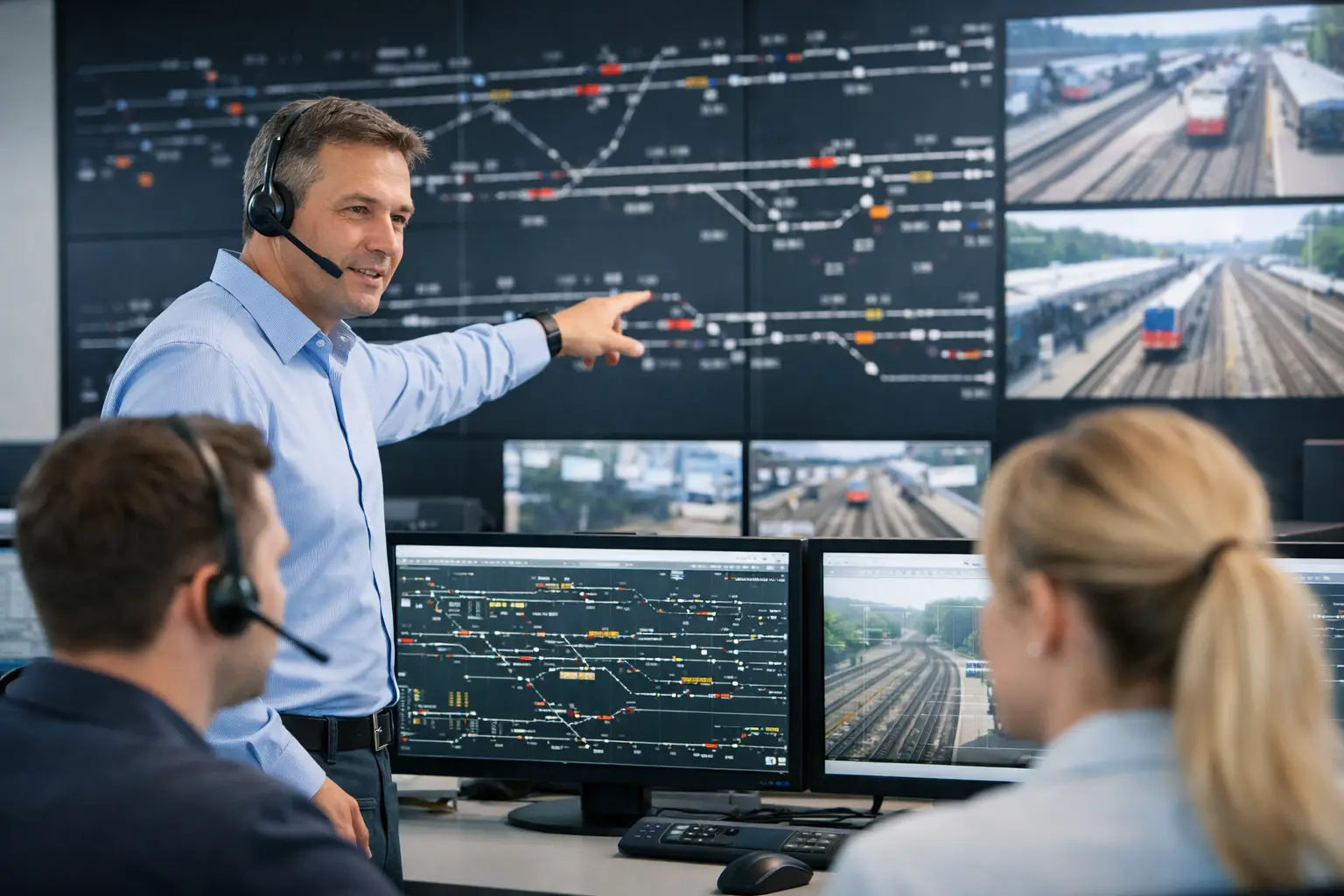 Leitstelle Bahn Schulung - was dich erwartet