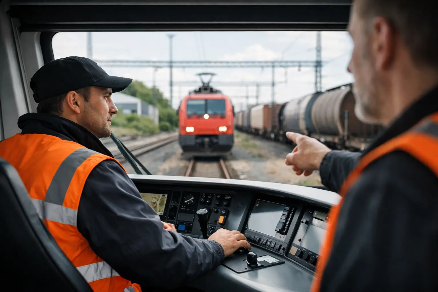 Lokführer-Weiterbildung Güterverkehr im Check