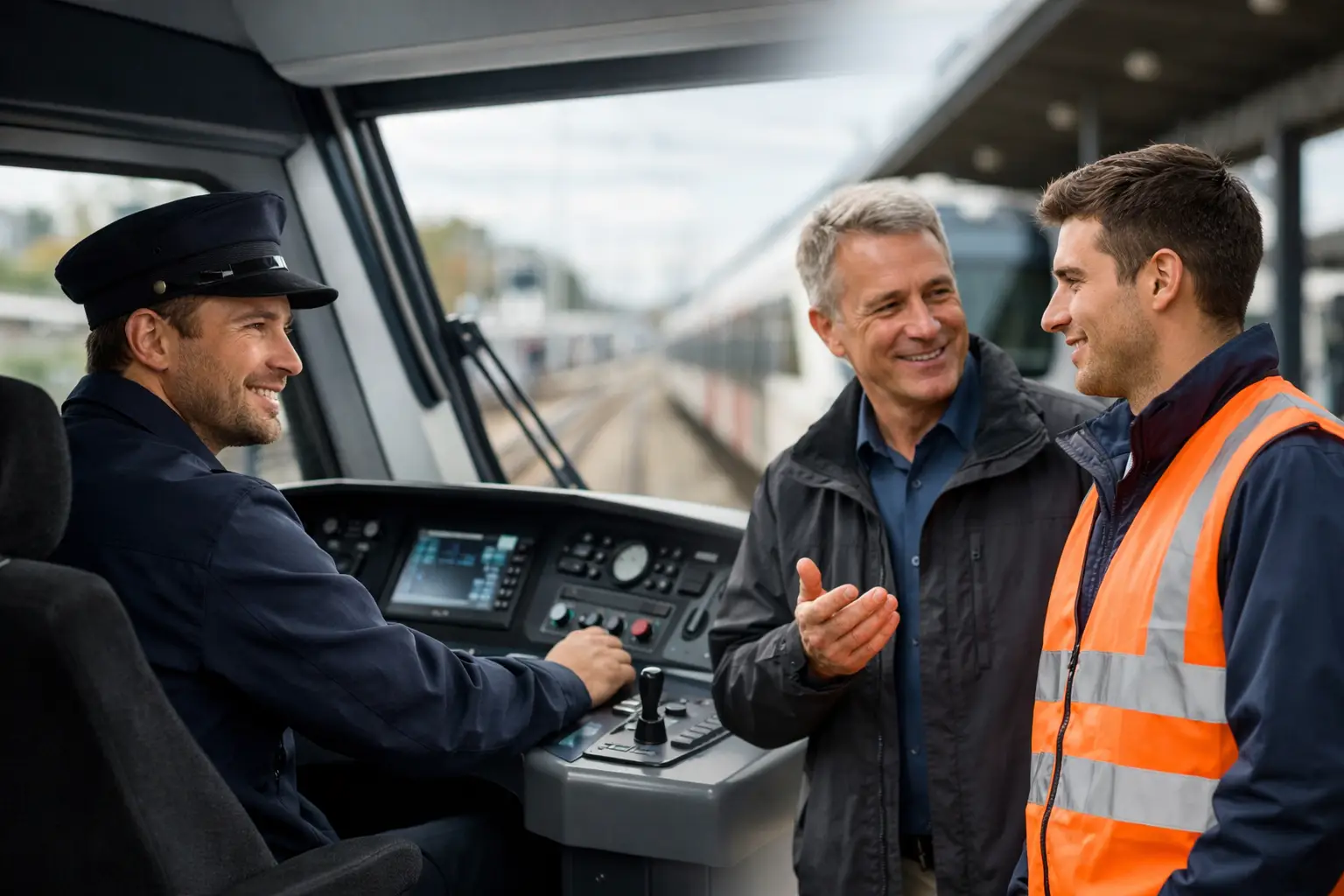 Lokführer-Weiterbildung mit Jobgarantie