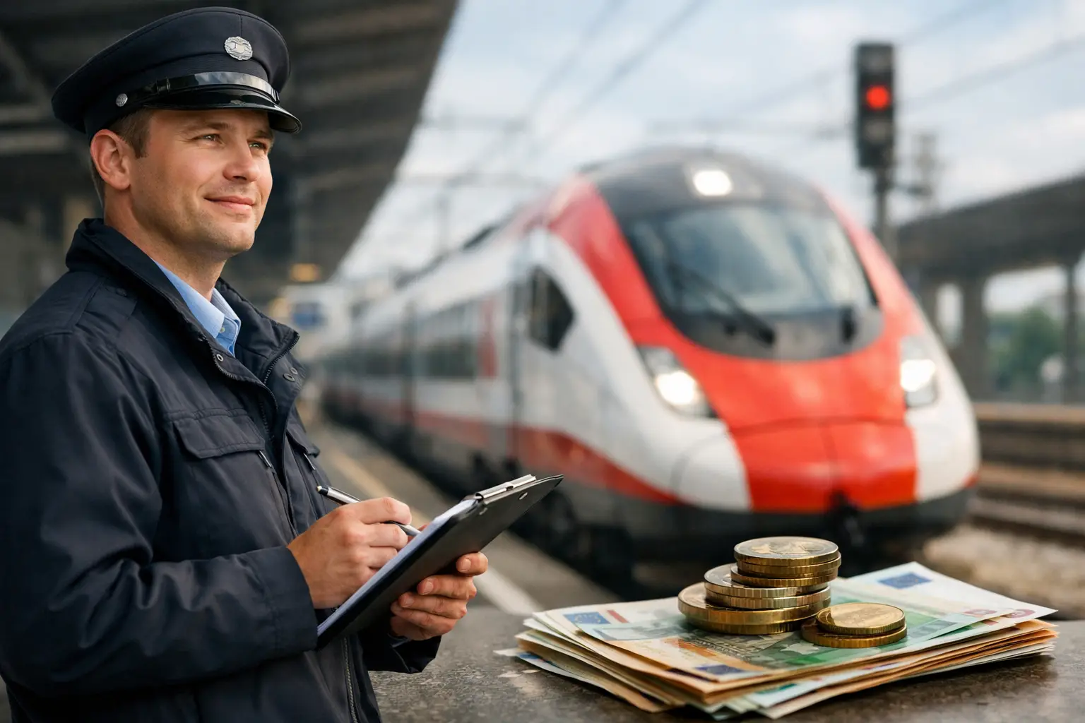 Lokführergehalt nach der Weiterbildung