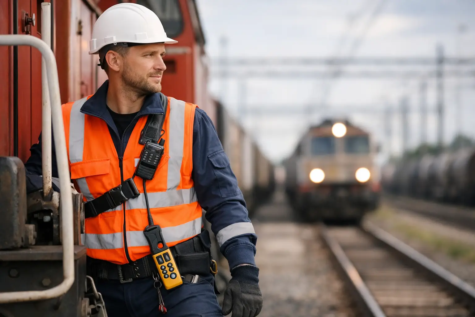 Rangierbegleiter-Schulung: Das bringt sie dir