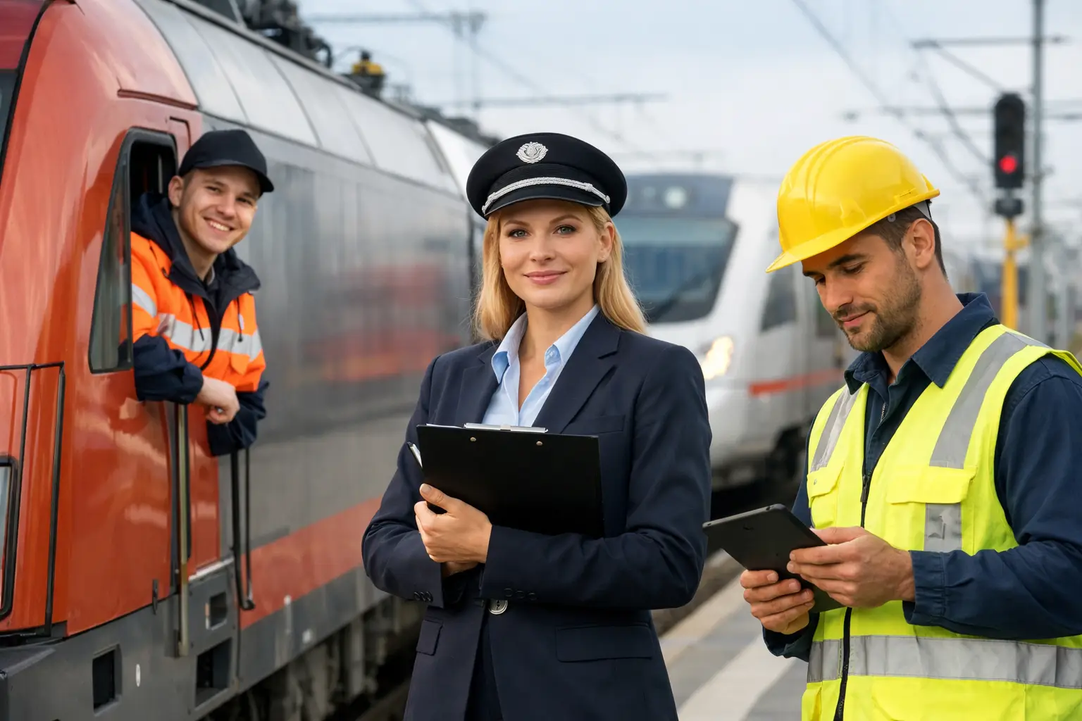 Top Berufe im Schienenverkehr im Check