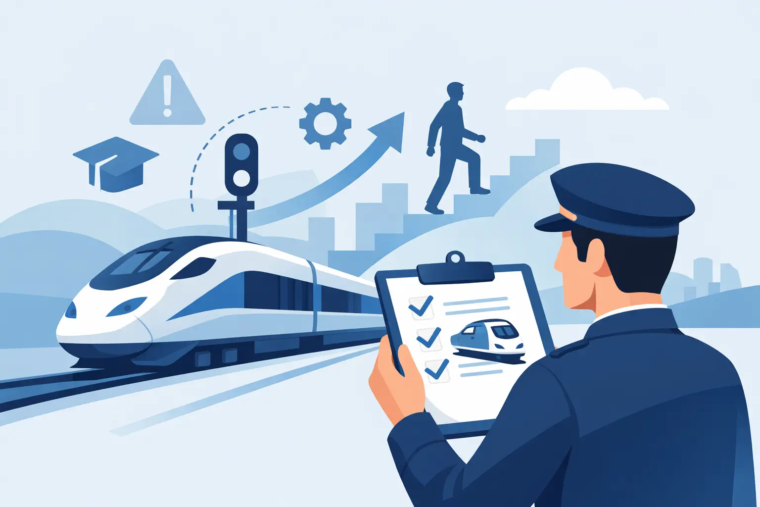 Voraussetzungen für einen Quereinstig zur Lokführerausbildung (m/w/d)