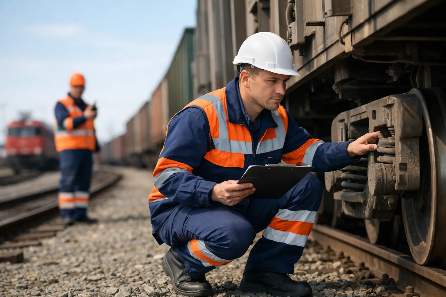 Wagenmeister Ausbildung - Ablauf und Chancen