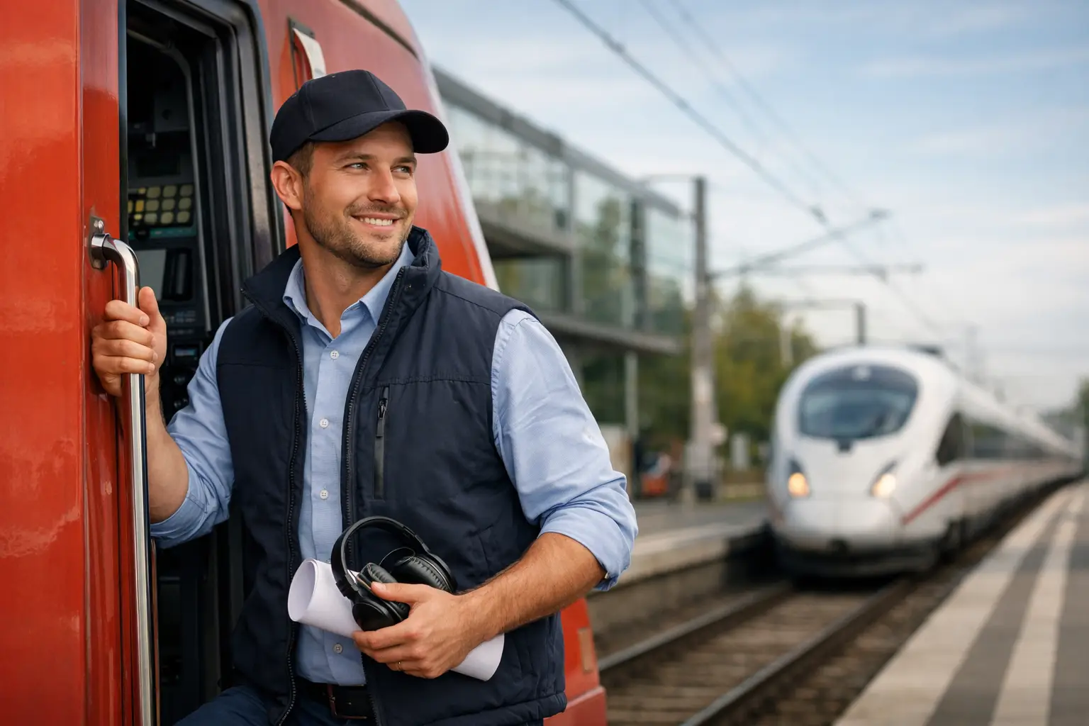 Als Lokführer neu starten - so geht’s