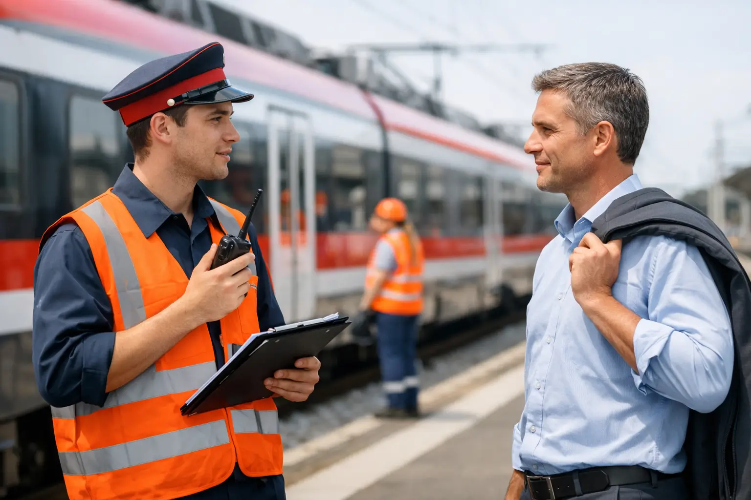 Bahn Ausbildung oder Quereinstieg - was passt?