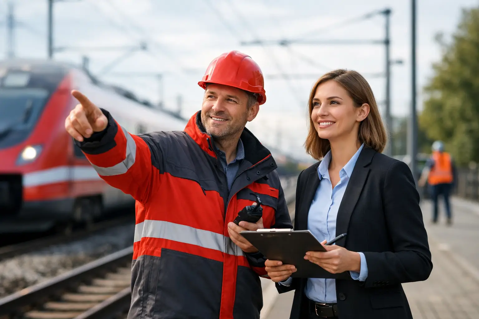 Bahn-Weiterbildung mit Jobperspektive