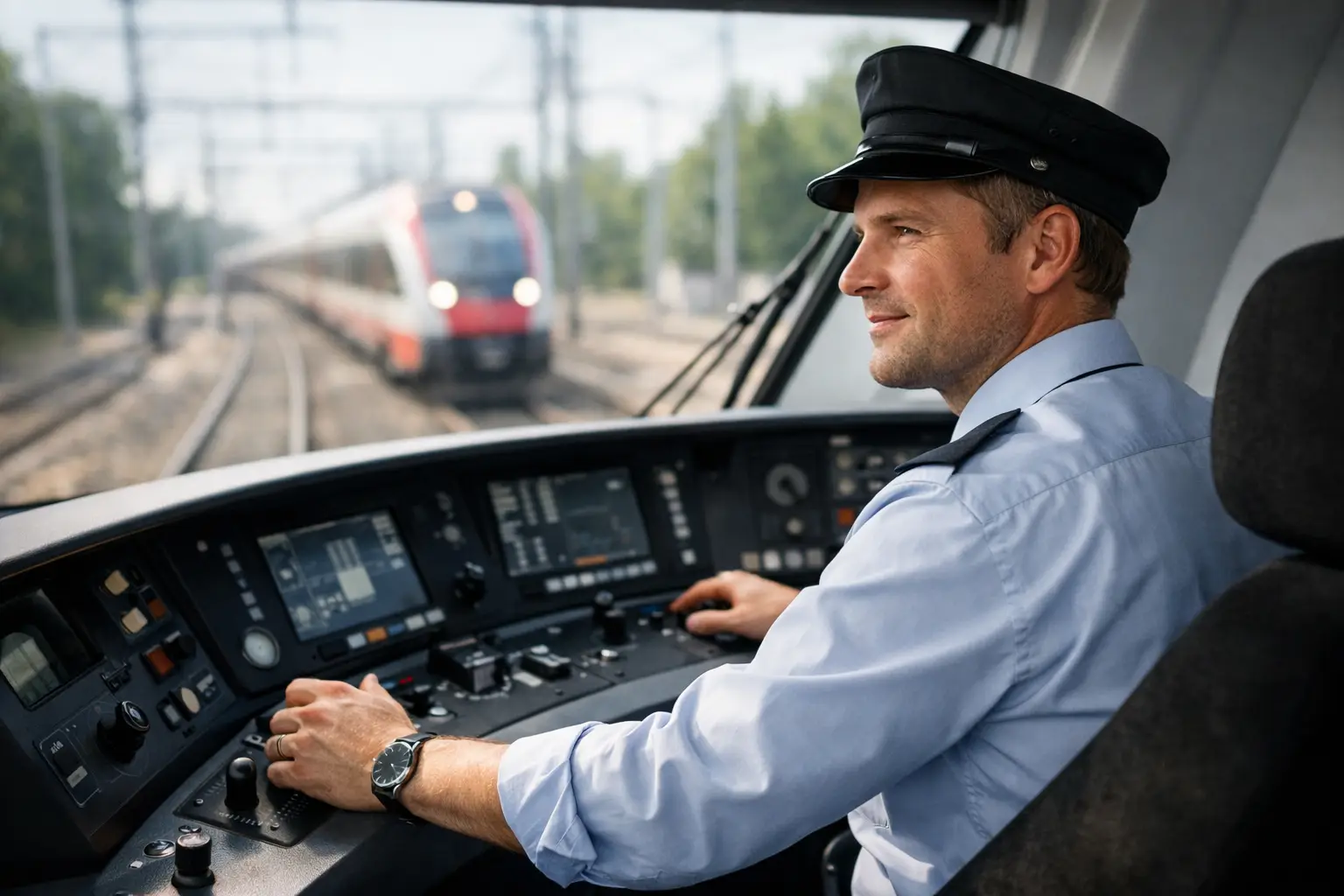 Lokführer-Alltag erklärt: So läuft der Job