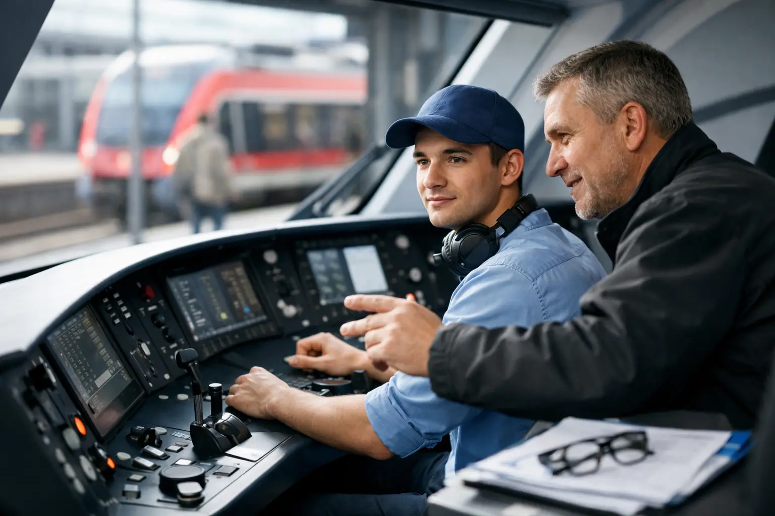 Lokführer-Qualifizierung mit Arbeitsagentur-Förderung