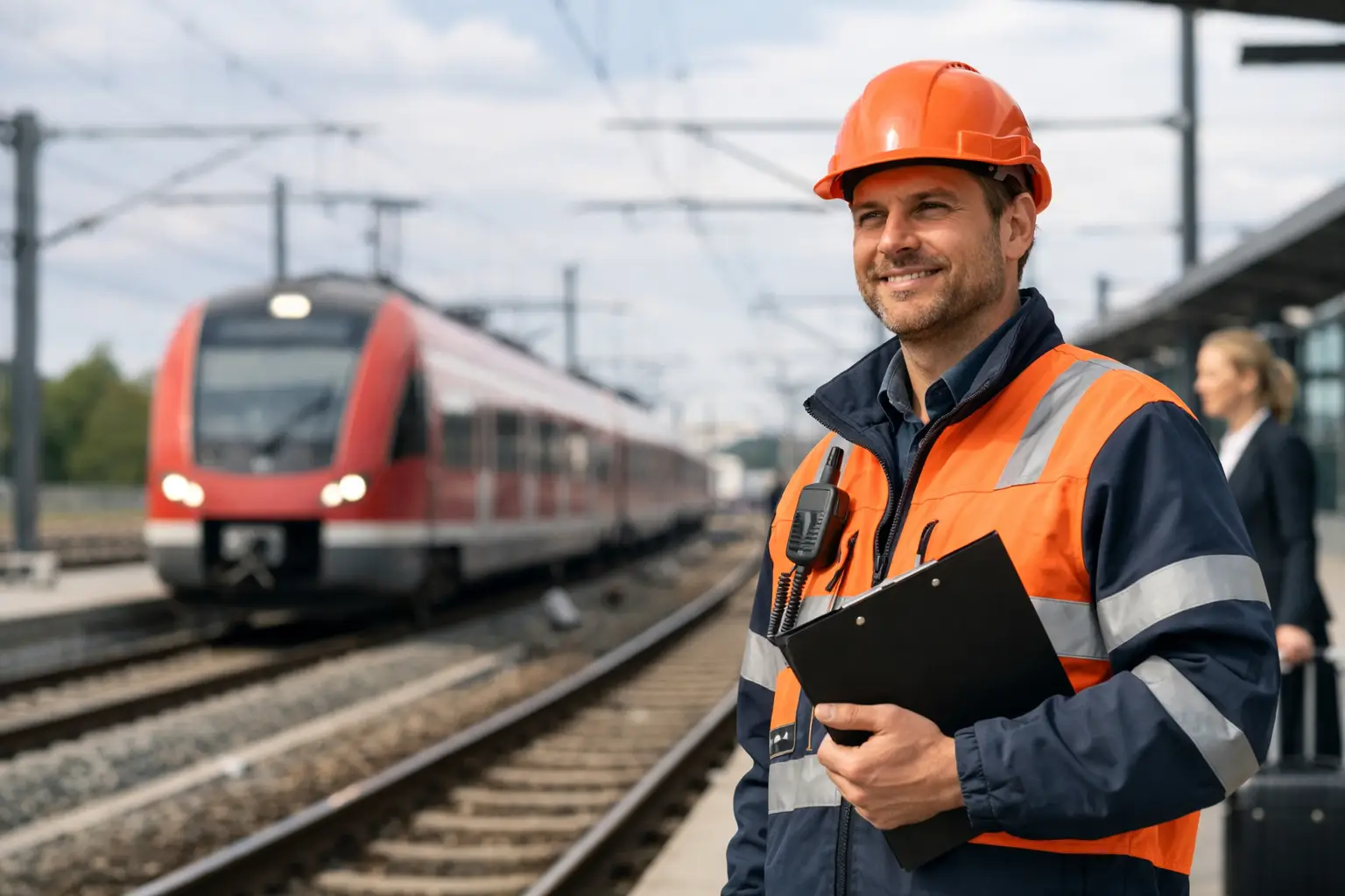Quereinstieg Bahn mit sicherem Job - so klappt’s