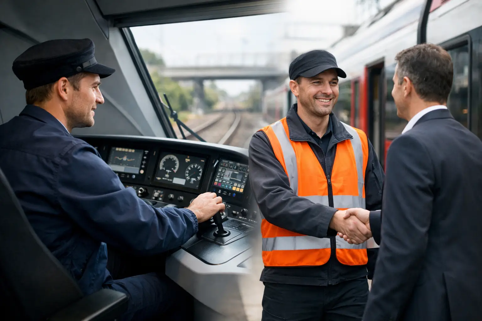 Weiterbildung Lokführer mit Jobgarantie