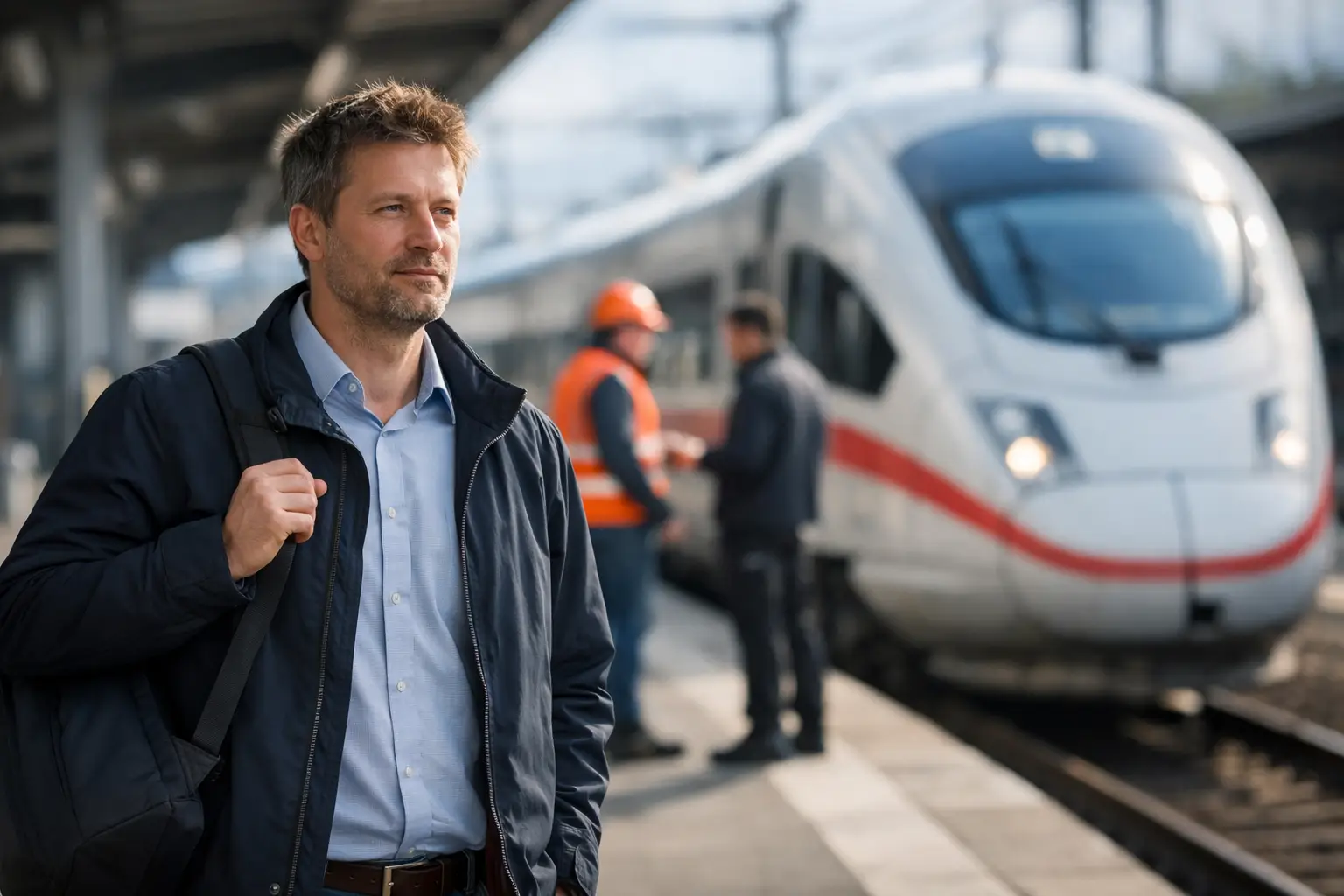 Arbeitslos in die Bahnbranche wechseln