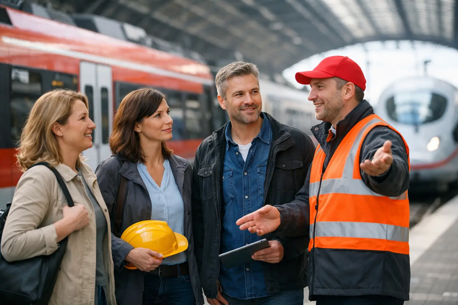 Bahn-Berufsorientierung für Erwachsene