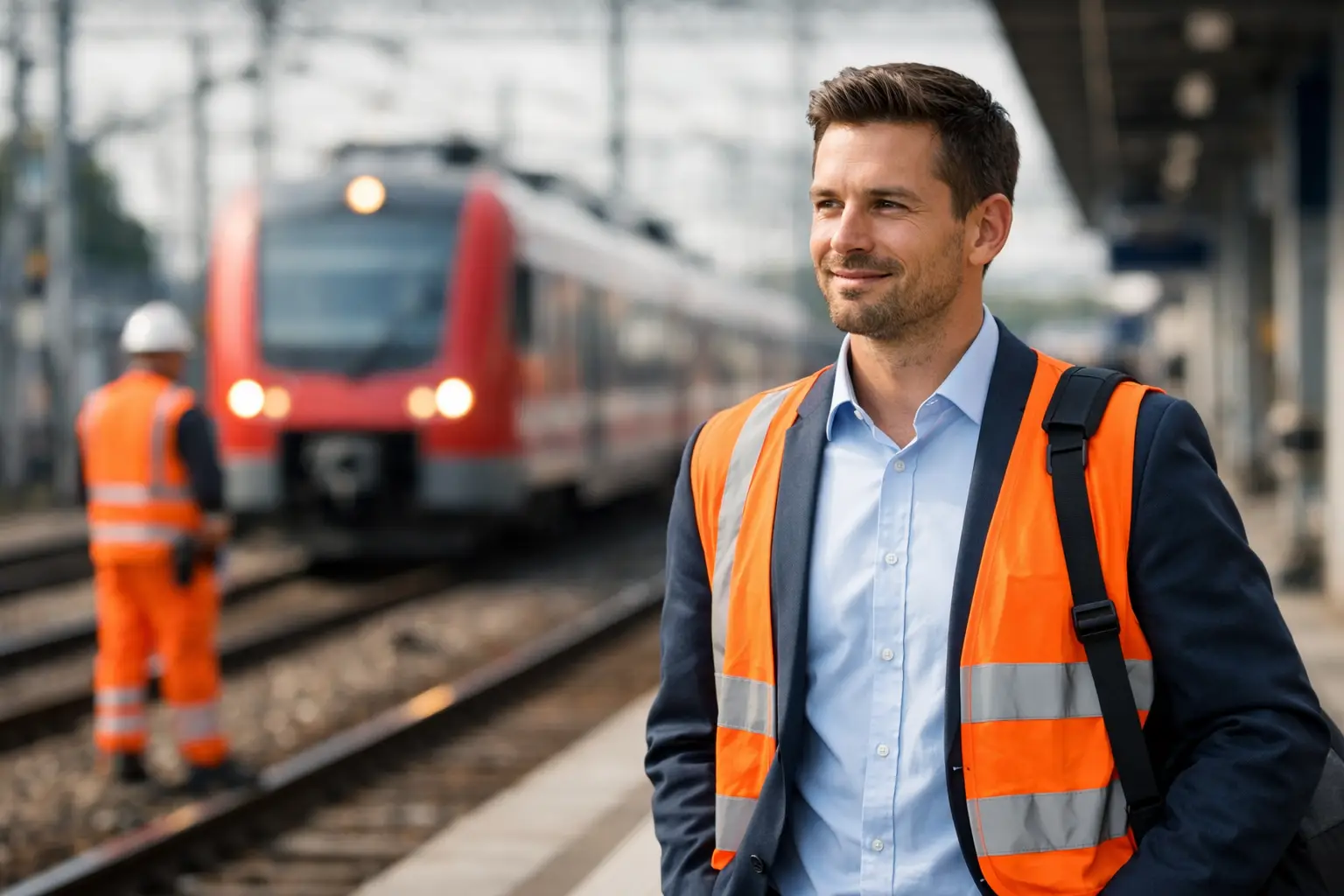 Berufliche Sicherheit durch Bahnjob?