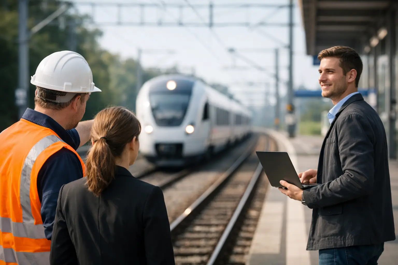 Eisenbahn Weiterbildung mit echter Perspektive