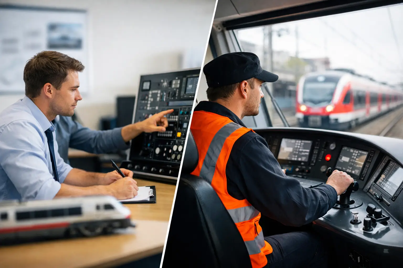Lokführerqualifizierung oder klassische Ausbildung?