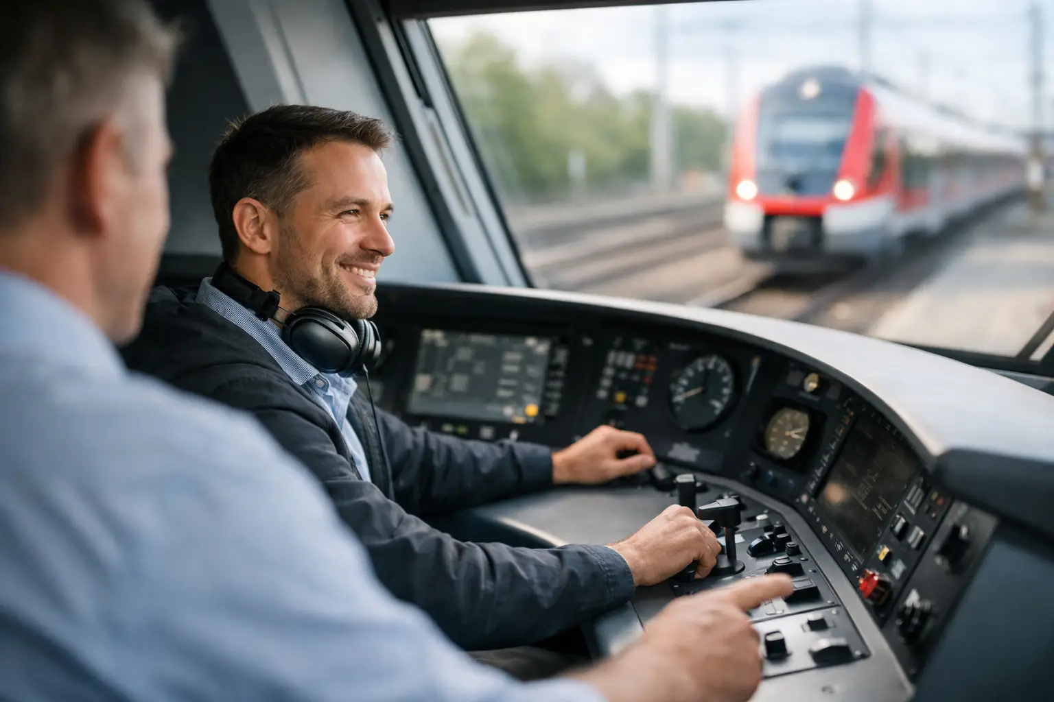 Mit Bildungsgutschein Lokführer werden