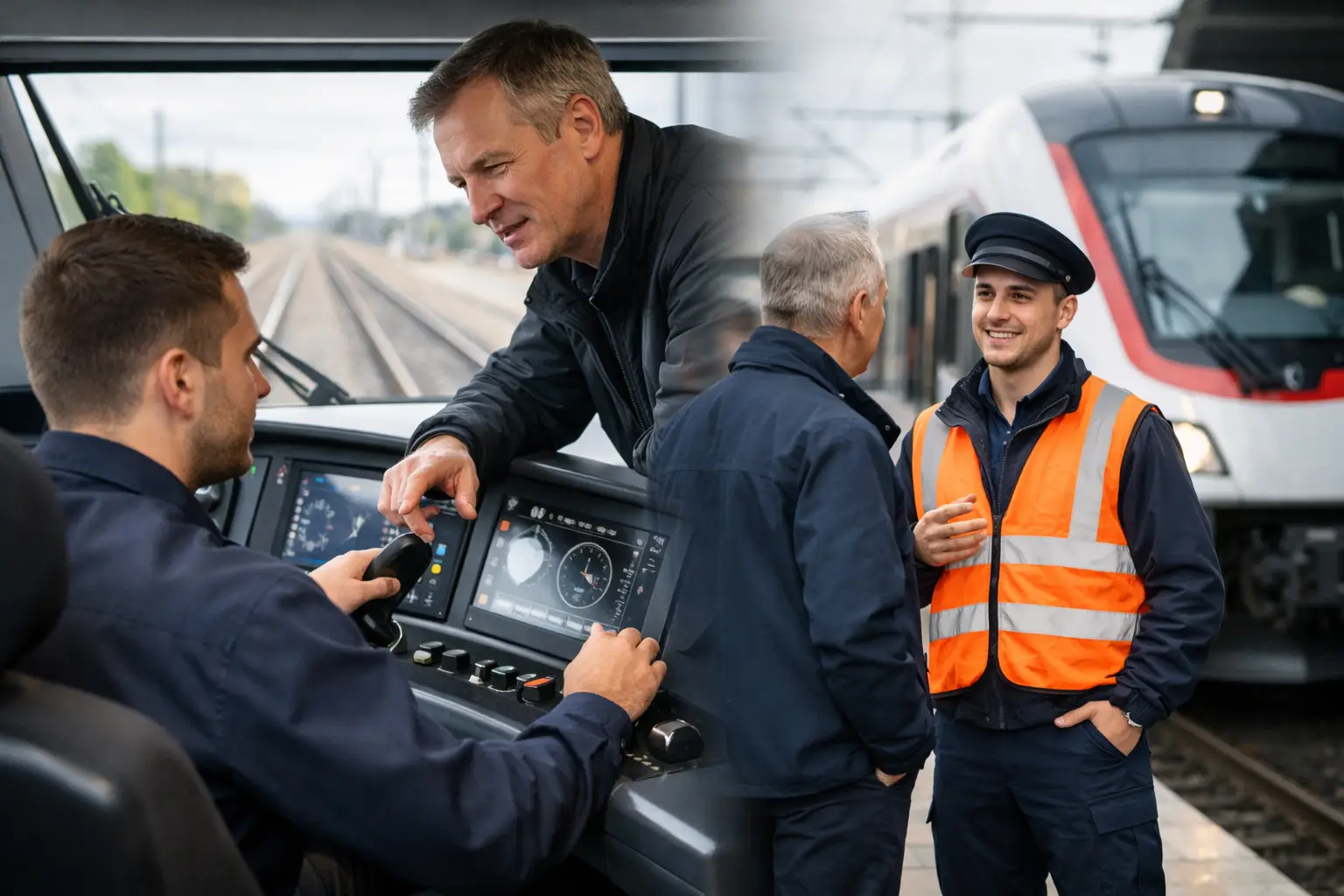Praxisnahe Lokführerqualifizierung - Vorteile