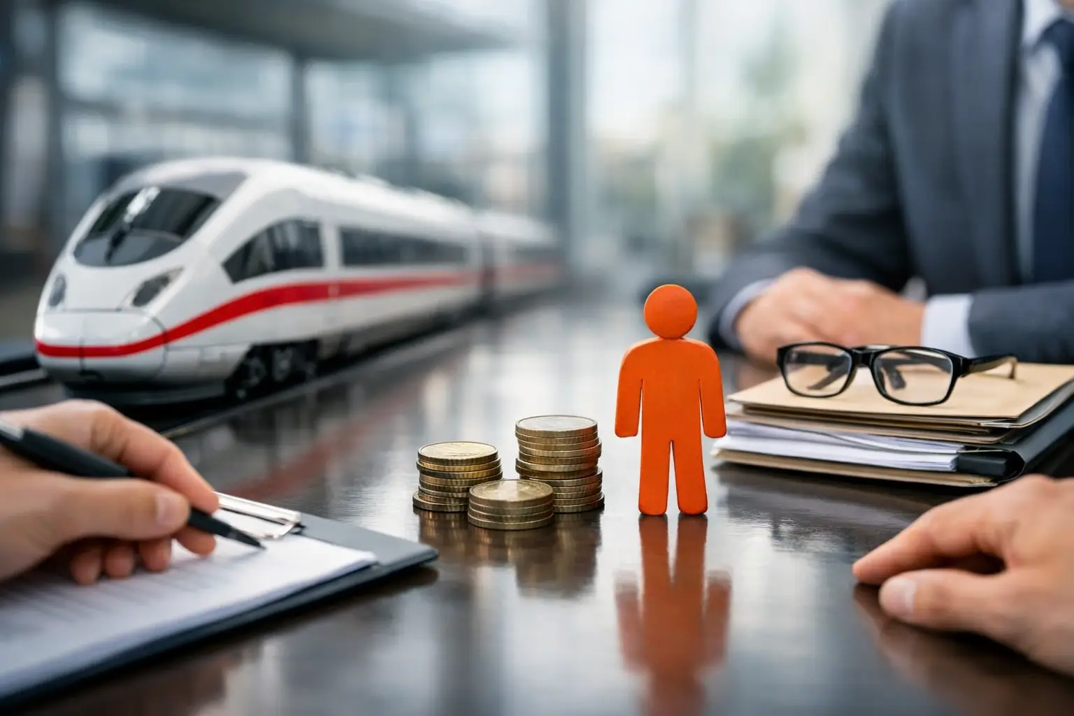 Wer zahlt die Umschulung - Bahn oder Arbeitsagentur?