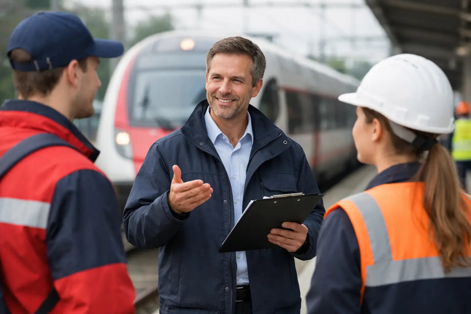 Bahnpersonal extern qualifizieren lassen