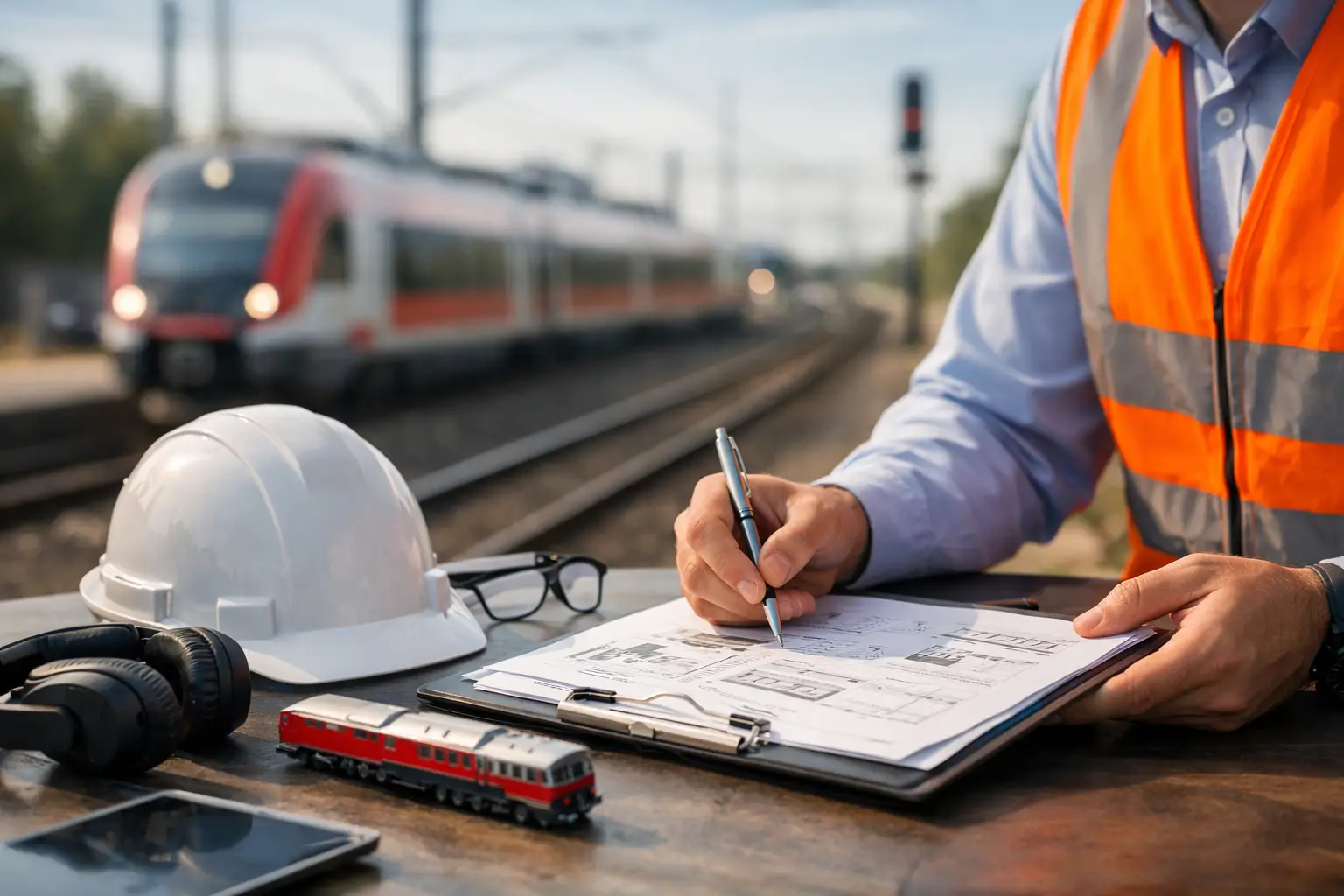 Eisenbahn Prüfungsvorbereitung richtig planen