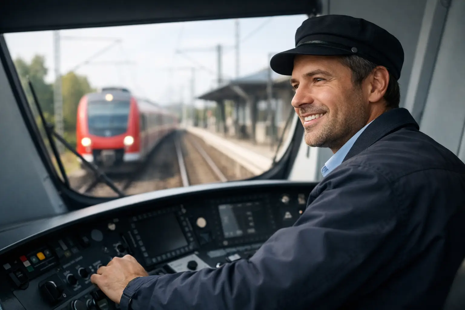 Erfolgreich vom Quereinsteiger zum Lokführer