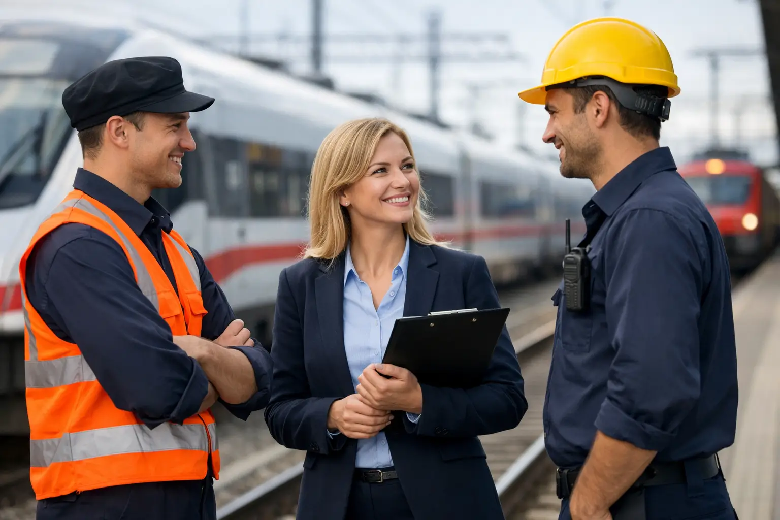 Fachkräftesicherung bei Eisenbahnunternehmen