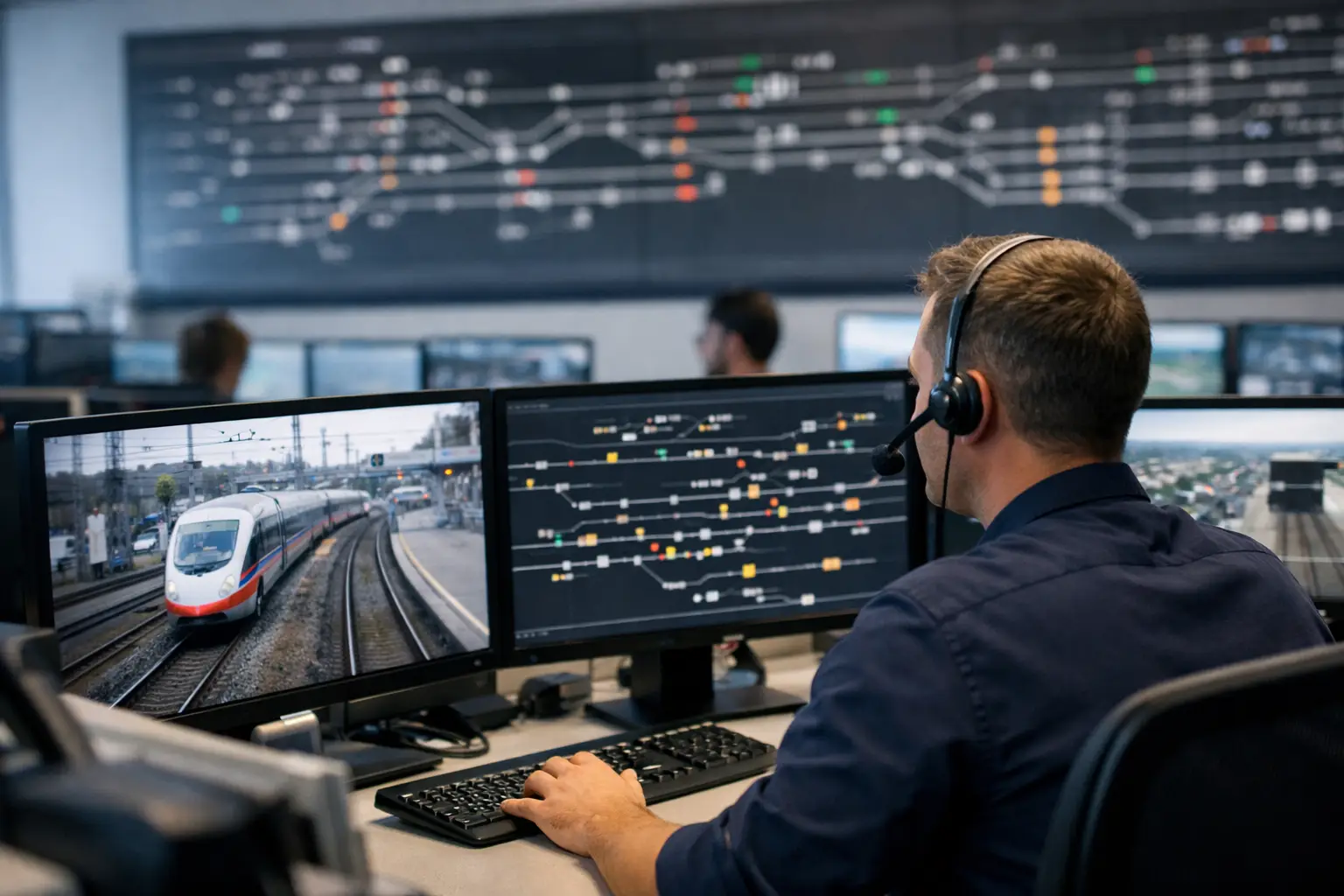 Automatisierung in Eisenbahnleitstellen verstehen
