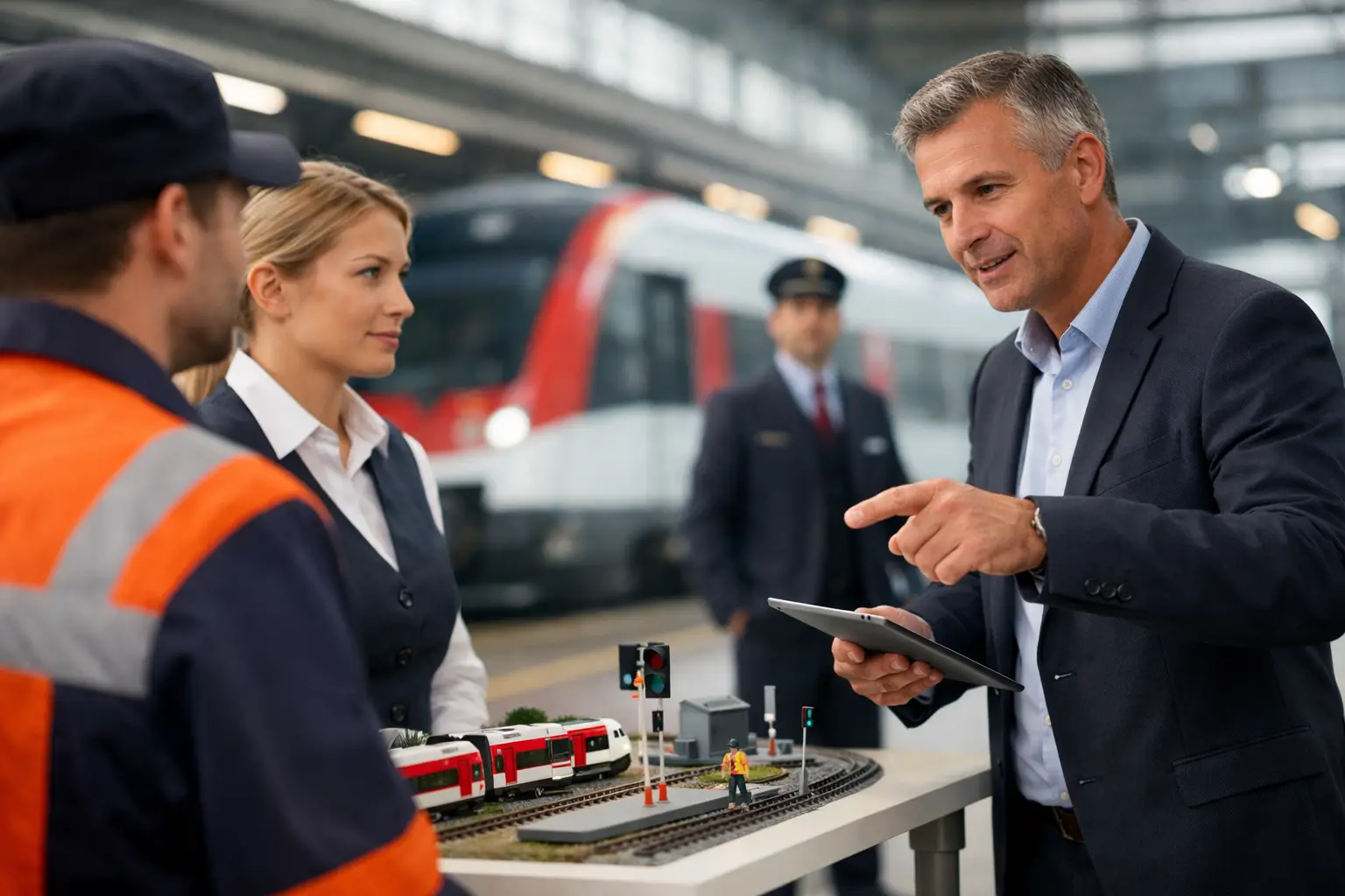 Bahnpersonal Fortbildung mit klarem Praxisbezug