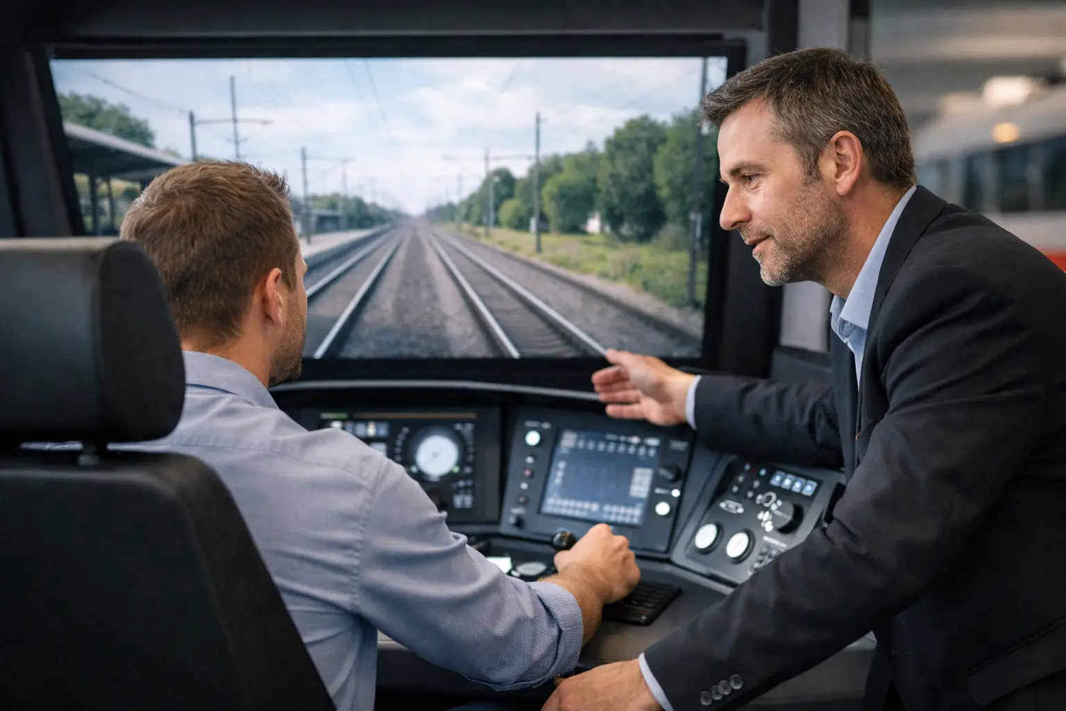 Bahnsimulator-Training effektiv nutzen im Alltag