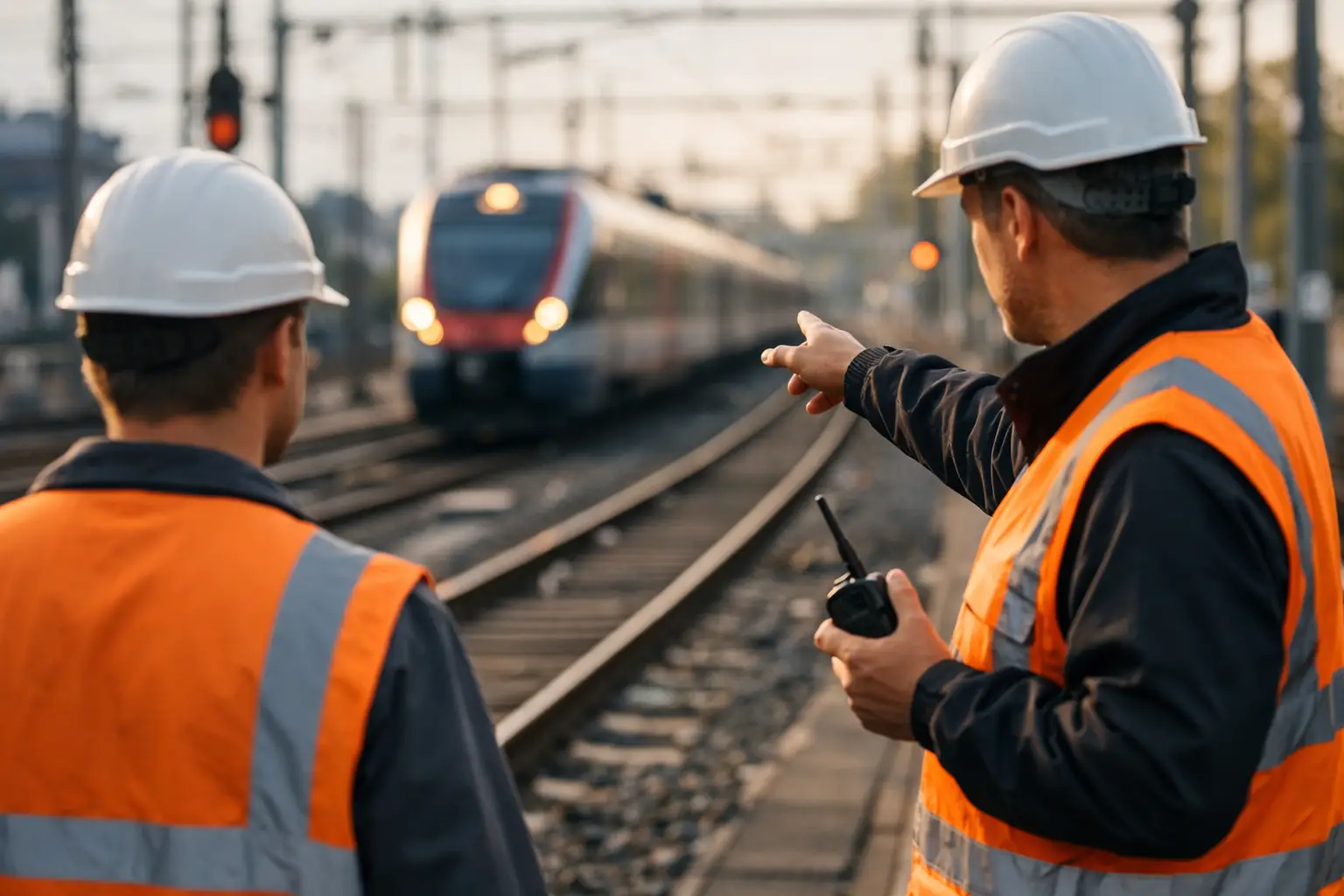 Betriebsregeln sicher anwenden lernen im Bahnbetrieb