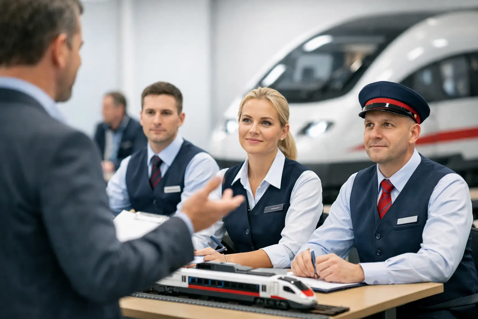 Qualitätsstandards für Bahnpersonal-Schulungen