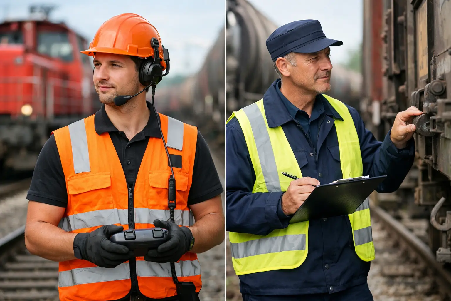 Rangierbegleiter vs Wagenmeister: Was passt?