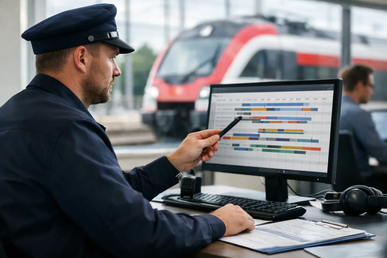 Triebfahrzeugführer Einsatzplanung verstehen