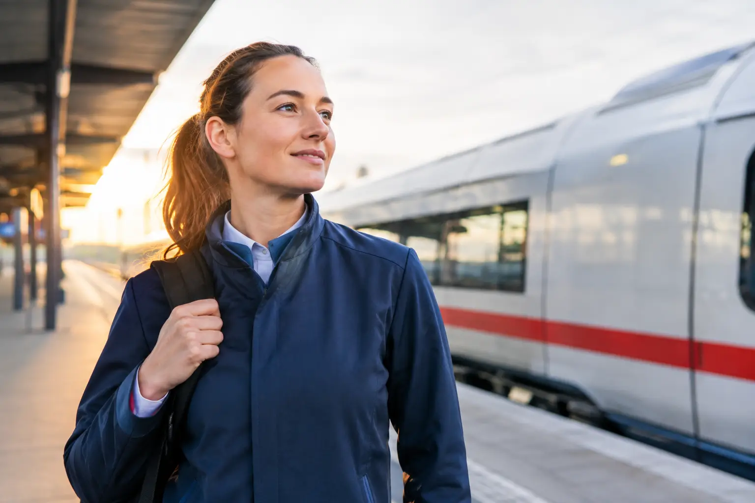 Beispiel Schichtdienst beim Karrierewechsel zur Bahn