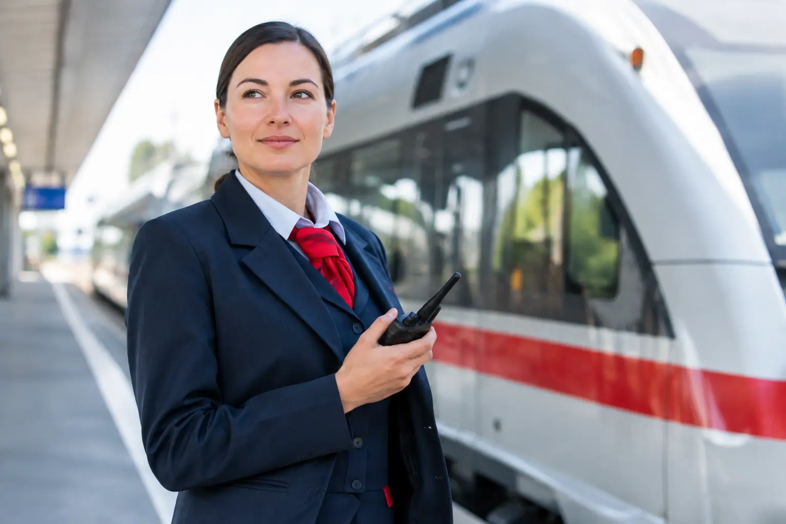 Braucht Bahnpersonal einen Führerschein?