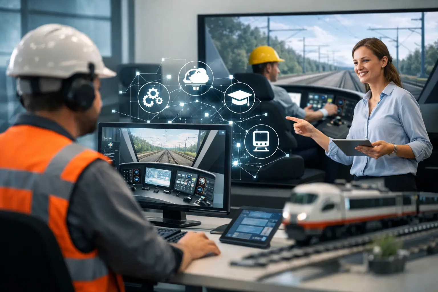 Digitalisierung betrieblicher Bahnqualifizierung