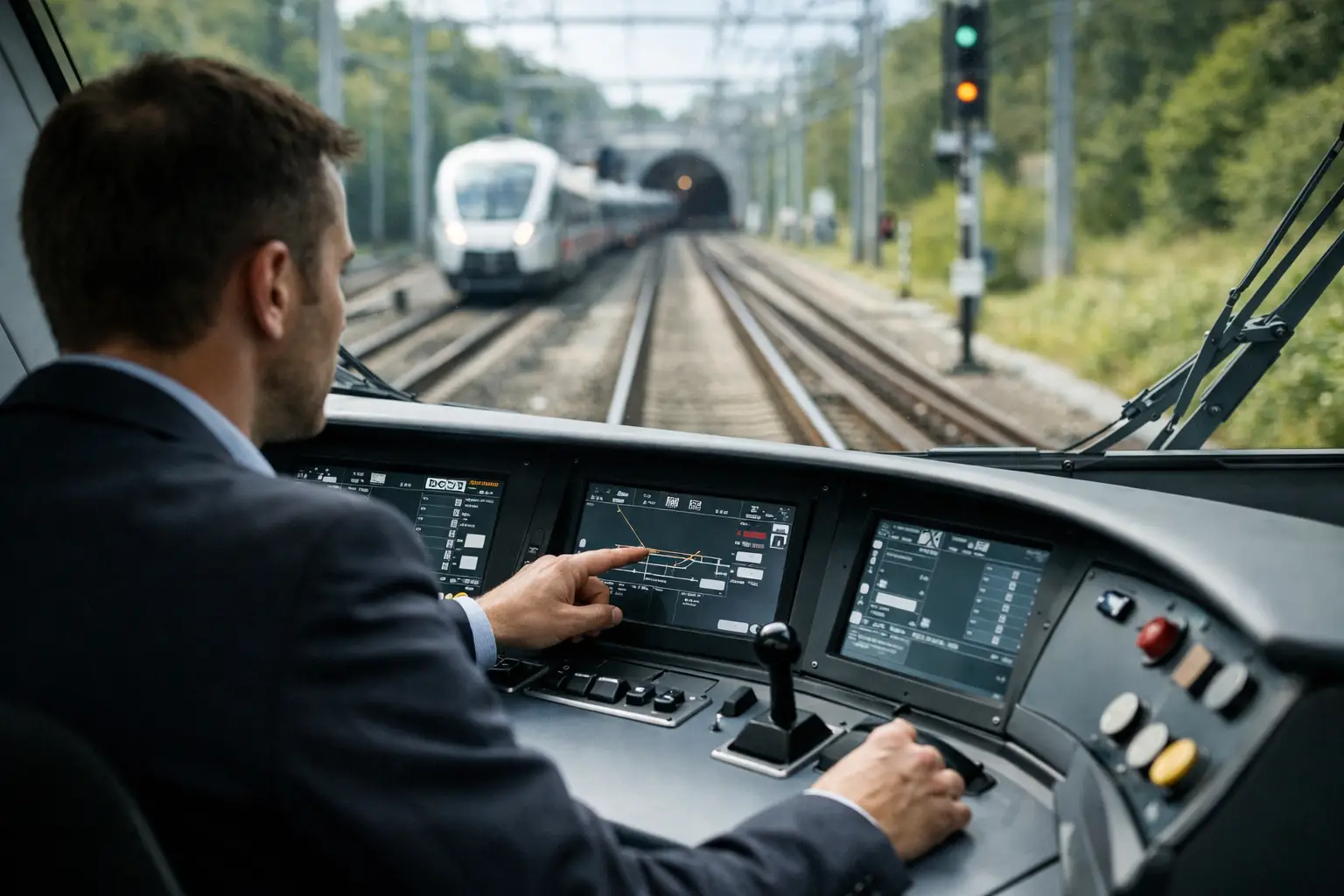 ETCS Kenntnisse praxisnah erwerben im Bahnalltag