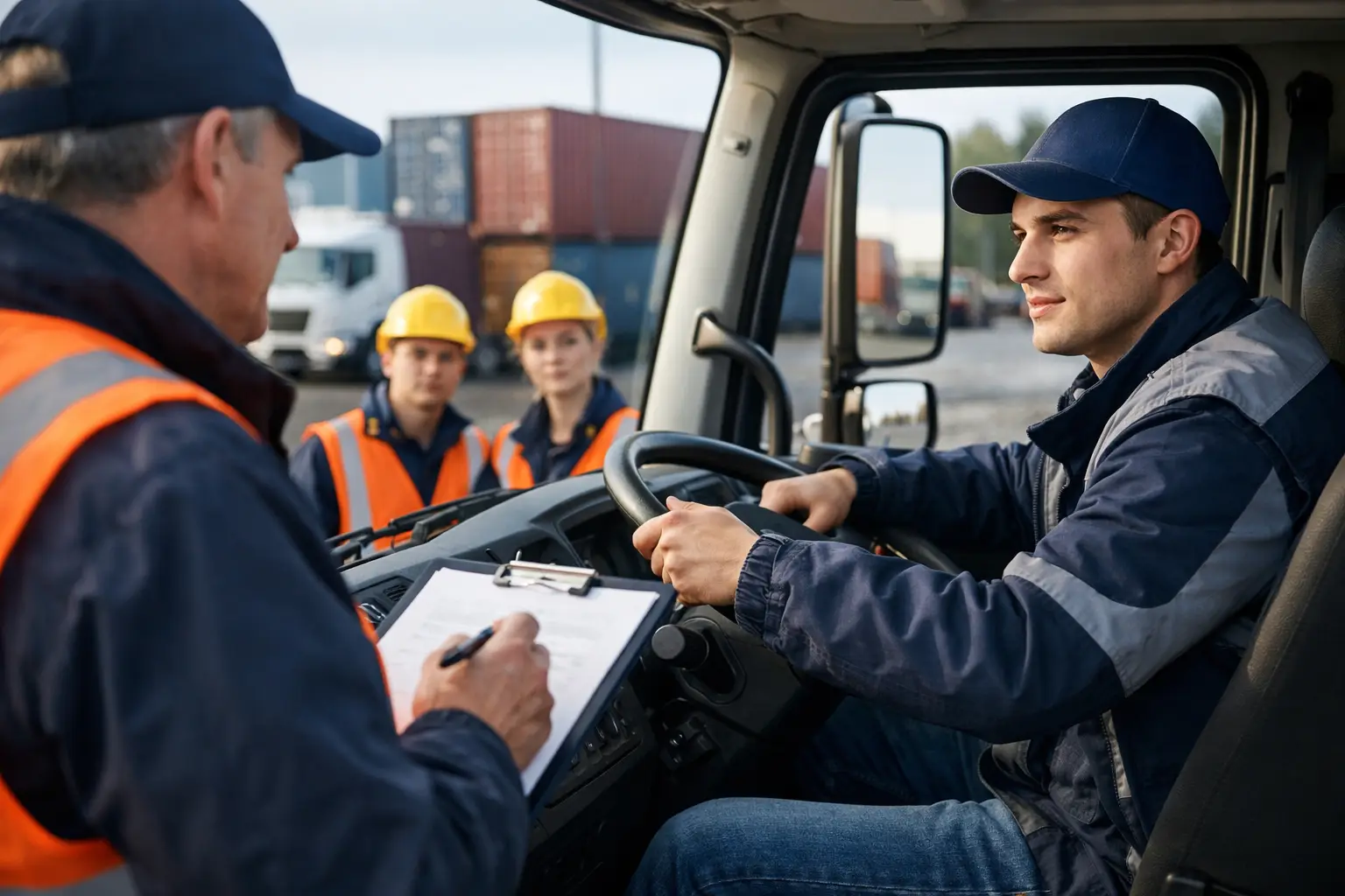 Fallstudie Ausbildungsengpass im Güterverkehr