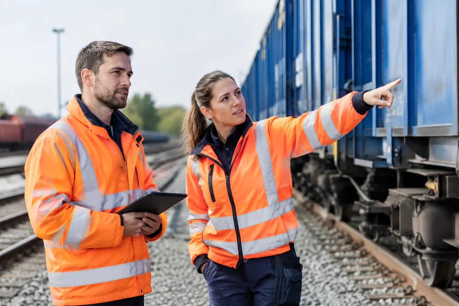 Fortbildung Wagenmeister oder Rangierbegleiter?