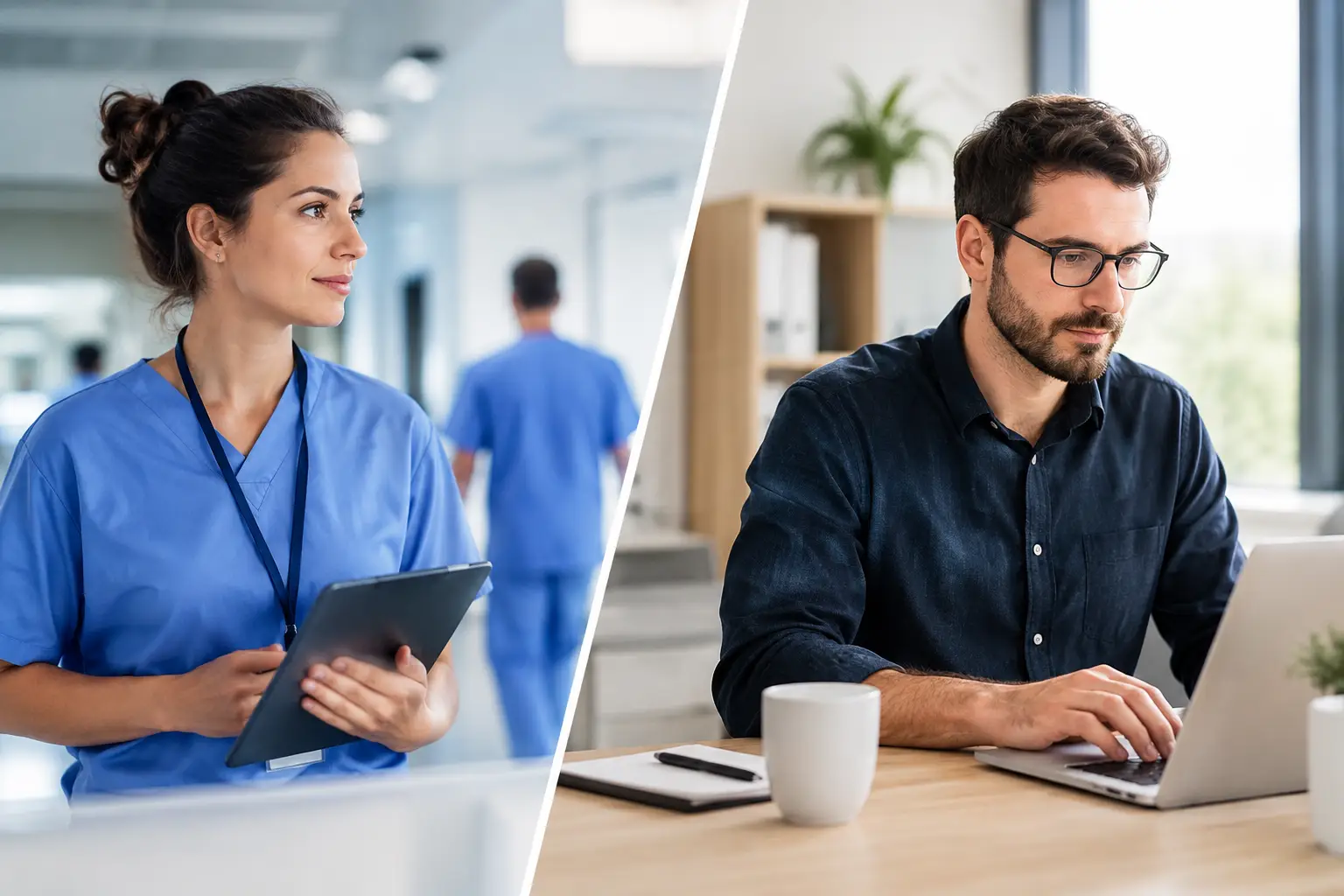 Schichtmodell oder feste Arbeitszeit - was passt?