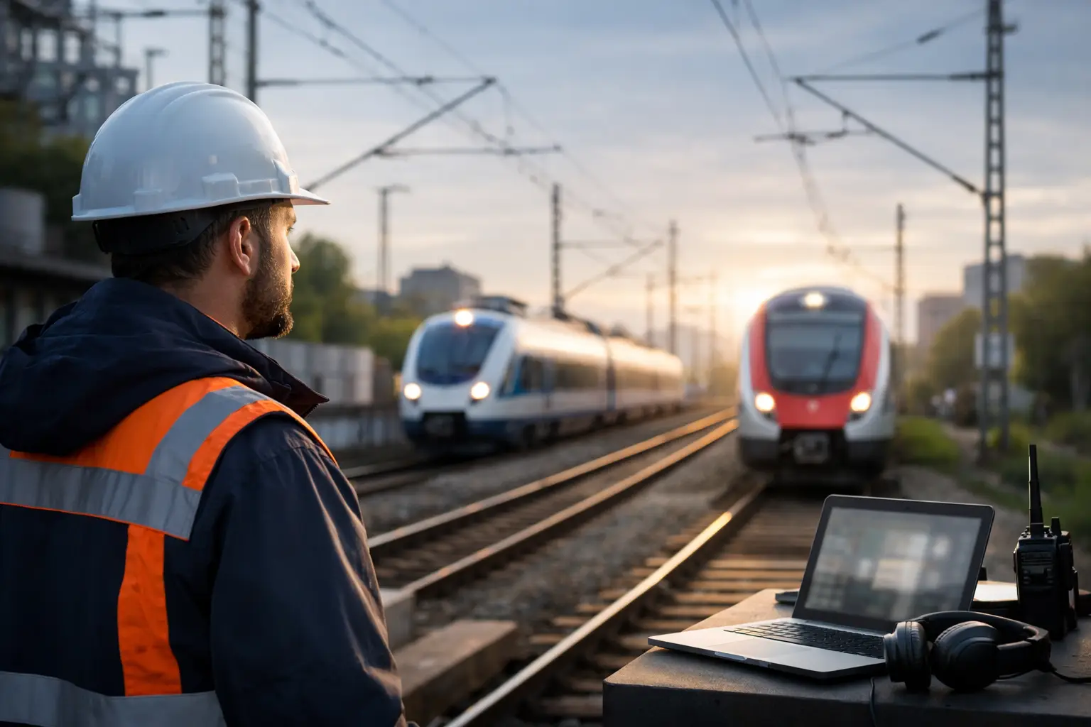 Zukunft von Eisenbahnberufen mit Perspektive