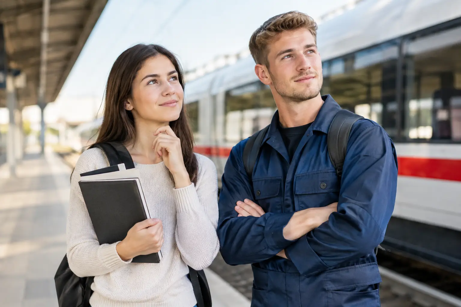 Ausbildung oder Direkteinstieg Bahn - was passt?