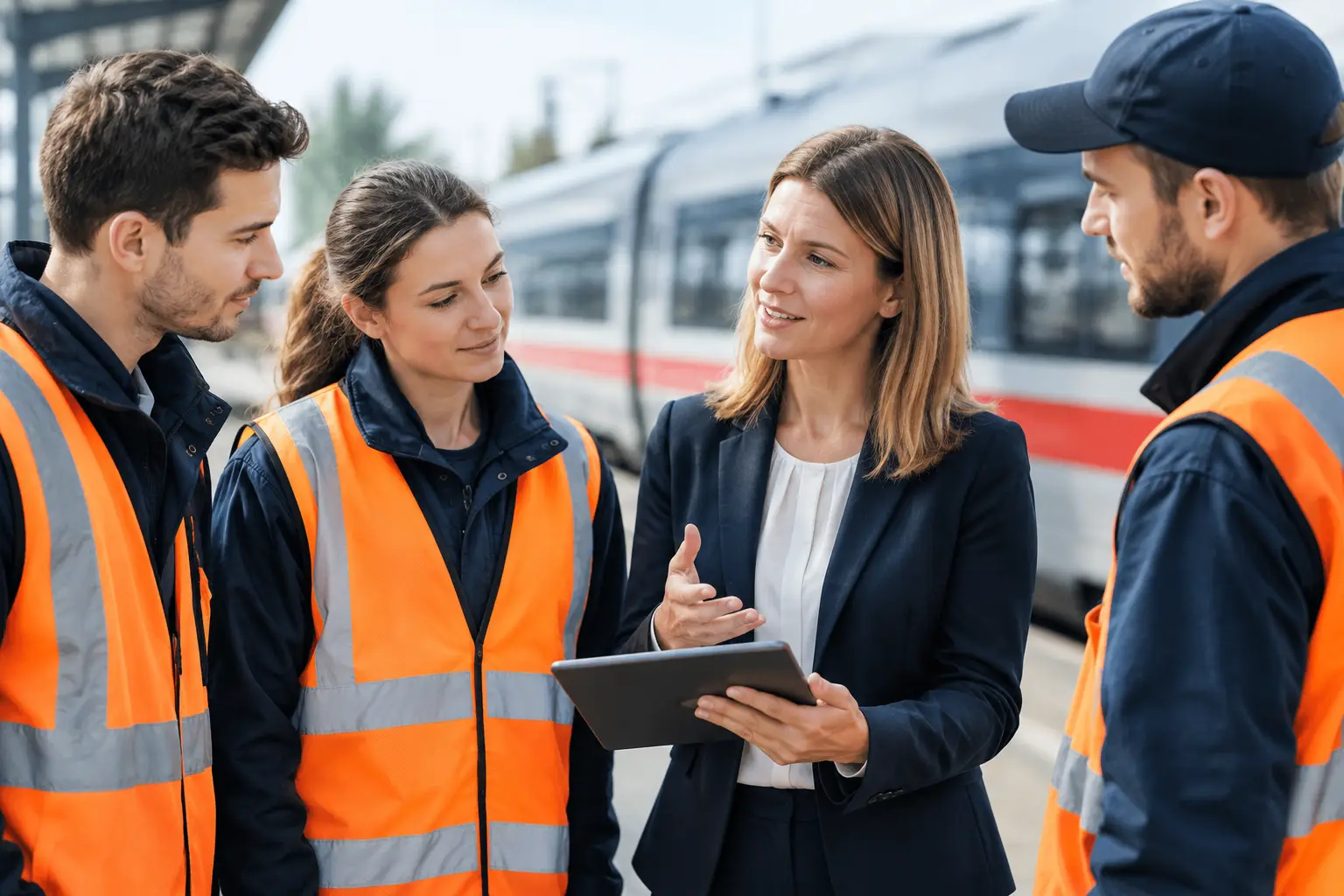 Personalentwicklung für Eisenbahnunternehmen