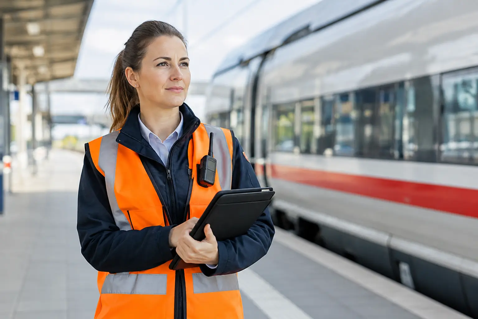 Sicherheitsregeln für Bahnmitarbeiter verstehen